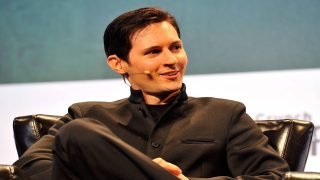 (FILES)Pavel Durov, CEO and co-founder of Telegram speaks onstage during day one of TechCrunch Disrupt SF 2015 at Pier 70 on September 21, 2015 in San Francisco, California. French police arrested Telegram chief executive Pavel Durov on August 24, 2024 at an airport near Paris under a warrant for offences related to the popular messaging app, officials said. The Franco-Russian billionaire, 39, was detained at Le Bourget airport north of the French capital on Saturday evening, one of the officials told AFP, speaking on condition of anonymity. (Photo by Steve JENNINGS / GETTY IMAGES NORTH AMERICA / AFP)