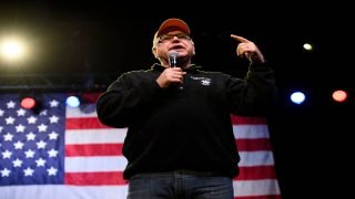 (FILES) Minnesota Governor Tim Walz introduces Democratic presidential candidate Sen. Amy Klobuchar (D-MN) during a campaign rally at First Avenue on January 17, 2020 in Minneapolis, Minnesota. US Vice President Kamala Harris picked Walz as her running mate on August 6, 2024, US media reported, as the vice president prepares to take on Republican Donald Trump in November's US election. (Photo by Stephen Maturen / GETTY IMAGES NORTH AMERICA / AFP)