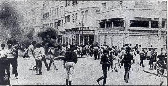 إنتفاضة ساكنة مدينة القنيطرة سنة 1954 إنعطافة بارزة في تاريخ المغرب
