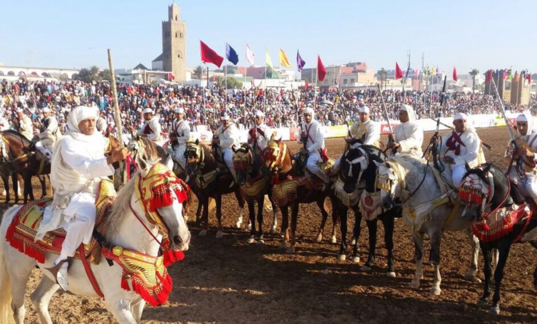 الجديدة : التعاونيات الحرفية تعرض منتوجاتها بموسم مولاي عبد الله أمغار