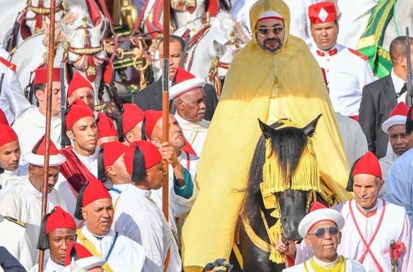 مجموعة بريد المغرب تعرض إصدارها الطوابعي الجديد بمناسبة عيد العرش (صورة)