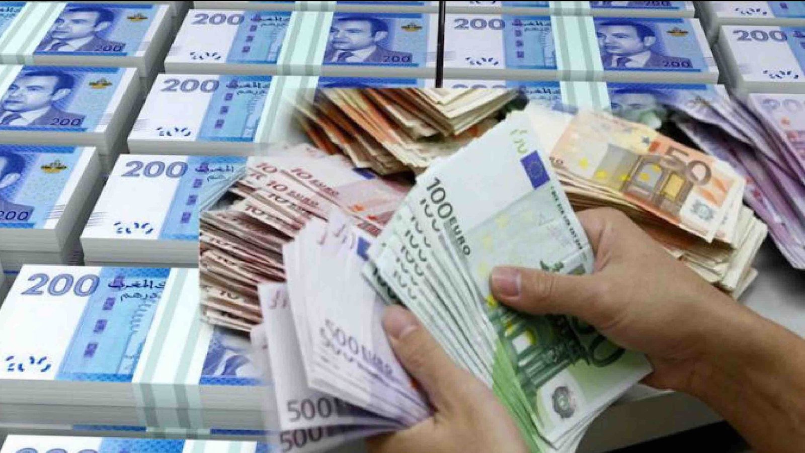 صرف الدرهم يتراجع مقابل الدولار بين شهري شتنبر وأكتوبر وفقا لبنك المغرب