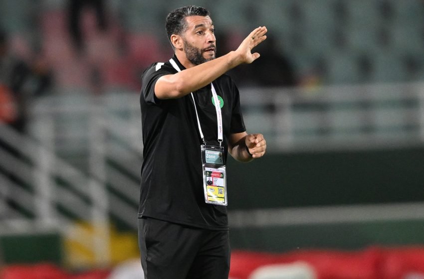 المغربي عصام الشرعي ينضم إلى الجهاز التقني لنادي ستراسبورغ