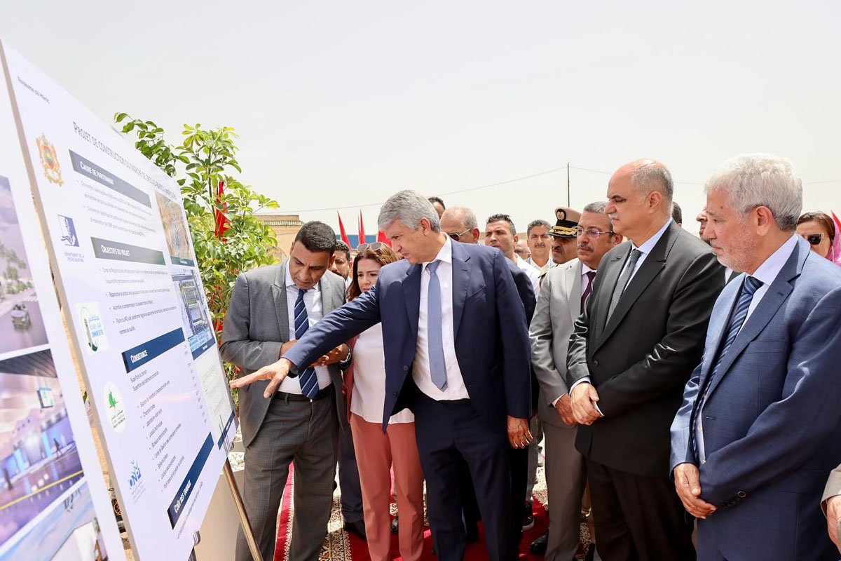 إشتوكة أيت باها..إفتتاح المعرض الوطني للمنتوجات المحلية
