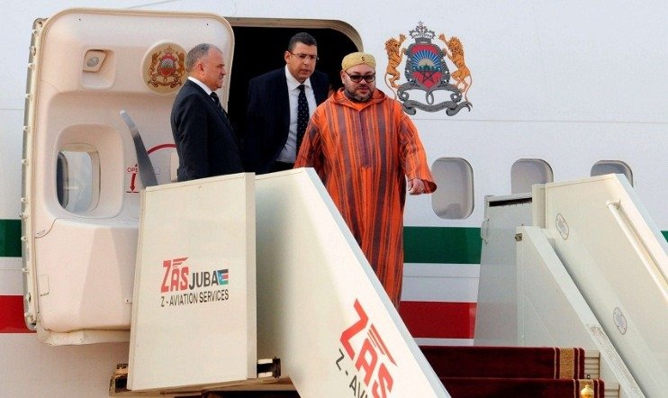 الملك محمد السادس يقوم بزيارة خاصة إلى فرنسا