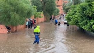 تحذير برتقالي: أمطار وعواصف في الأقاليم الجنوبية اليوم