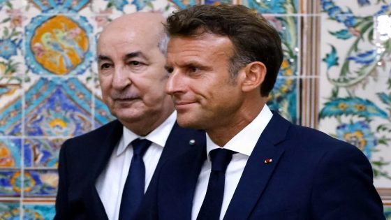 ماكرون يفتح جراح الجزائر من جديد!