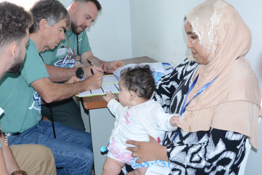 أكادير..عملية البسمة المغرب تطلق حملة طبية إنسانية لفائدة أزيد من 100 شخص