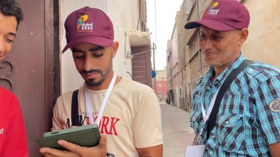 التكنولوجيا الحديثة آلية حقيقية لإنجاح الإحصاء العام للسكان و السكنى