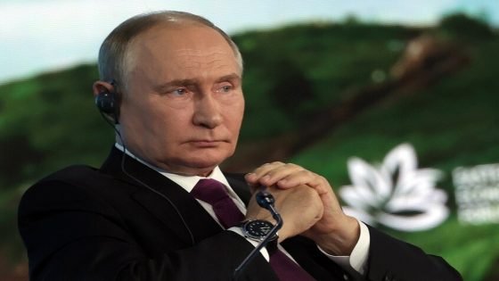 بوتين : قصف أوكرانيا لمحطتي كورسك و زابوروجيه النوويتين أمر خطير و لكم أن تتصورا لو أن روسيا ردت بالمثل