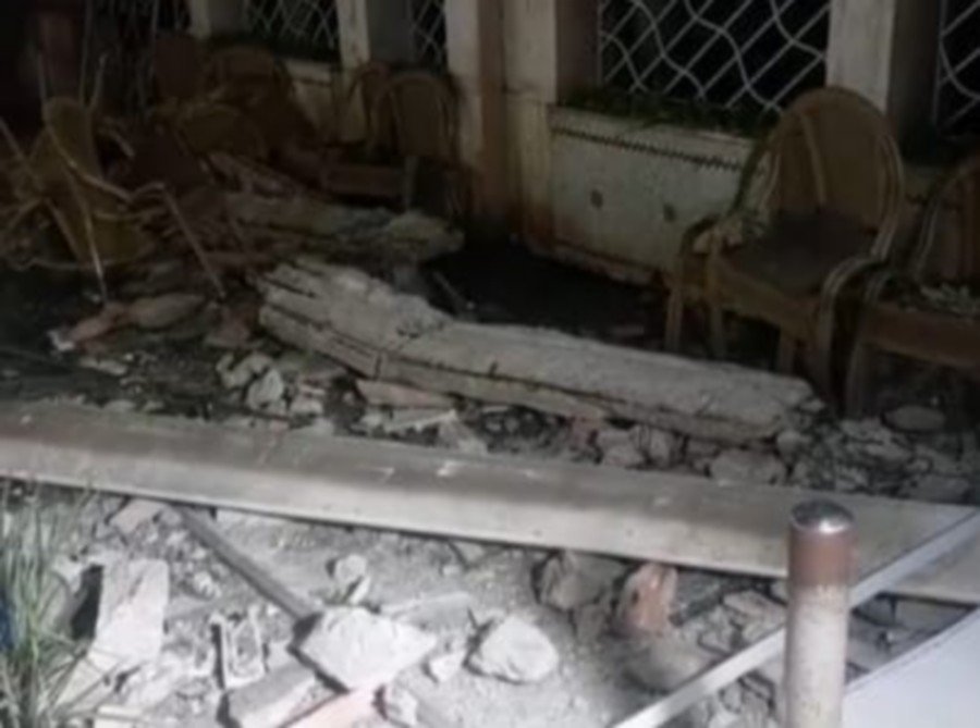 الدارالبيضاء : الجديد في قضية سقوط واجهة مطعم بمنطقة الزرقطوني