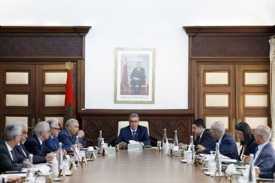 إنعقاد مجلس الحكومة بعد غد الخميس