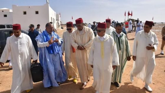 إقليم السمارة: تسليم هبات ملكية لشرفاء ومريدي الزوايا