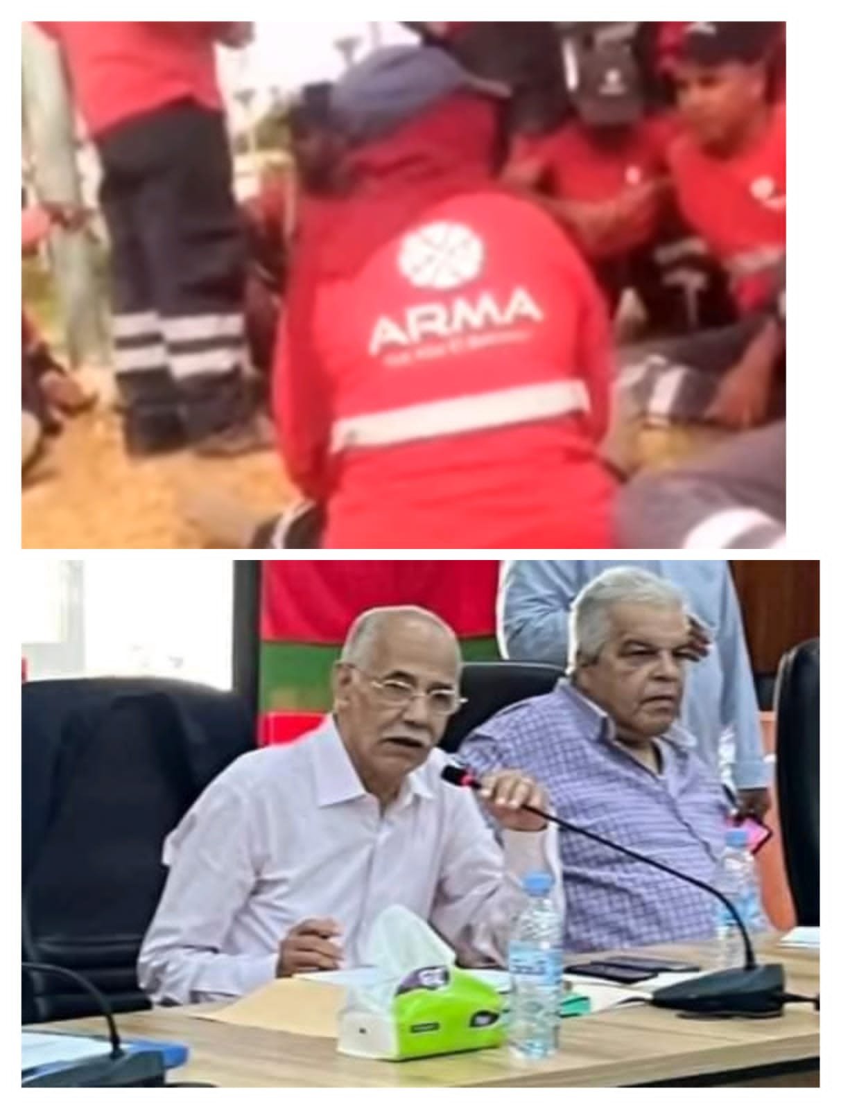 عاجل..الجديدة : التصويت بالاجماع على النقطة المتعلقة” بالتدبير المفوض” للمرفق العام للنفايات المنزلية مع شركة “ARMA”
