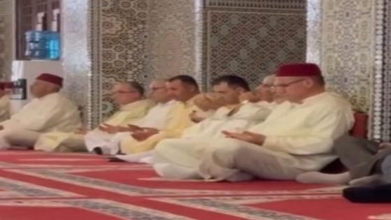 الجديدة: عامل الإقليم يترأس مراسم الحفل الديني في ذكرى “المولد النبوي الشريف”