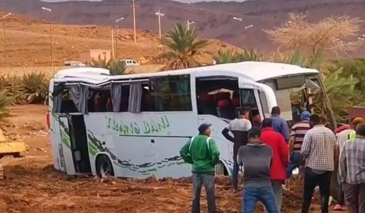 بعد فاجعة حافلة طاطا .. توقيف أسطول الحافلات المملوكة للبرلماني” التابي”