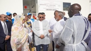 موريتانيا..إطلاق مختبر متنقل لتشخيص و مراقبة الأمراض المعدية في حالات الطوارئ