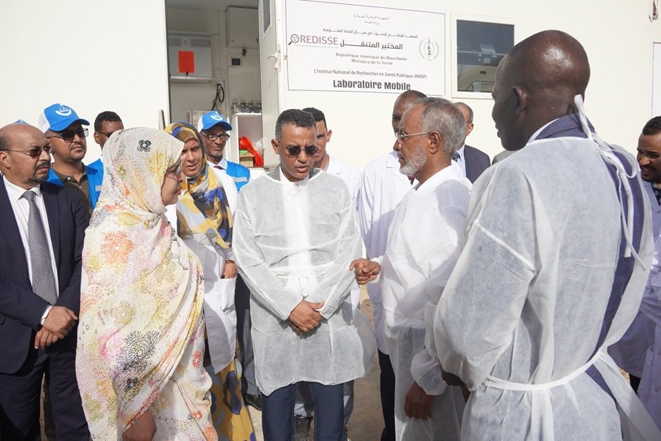 موريتانيا..إطلاق مختبر متنقل لتشخيص و مراقبة الأمراض المعدية في حالات الطوارئ