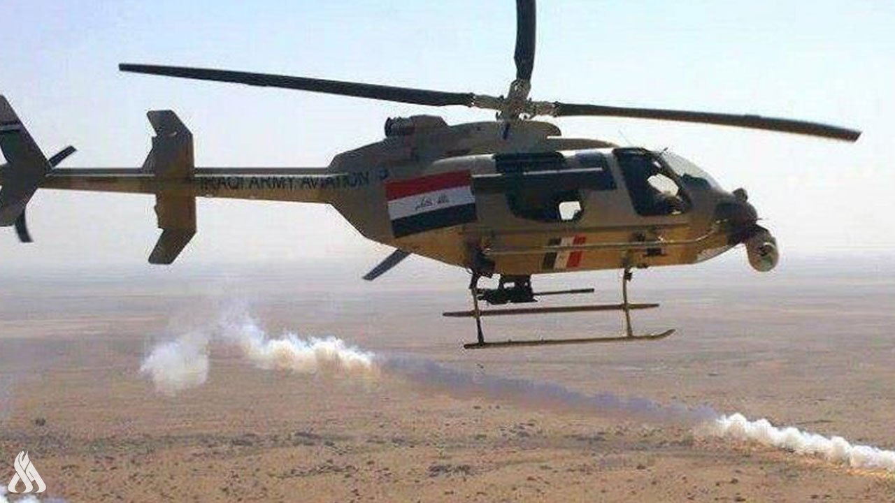 مق ت ل ثلاثة عناصر من (د ا ع ش) في ضربة جوية وسط العراق