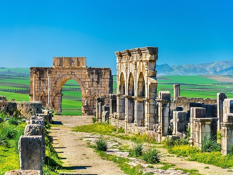 مكناس : عملية تأهيل واسعة النطاق للموقع الأثري وليلي