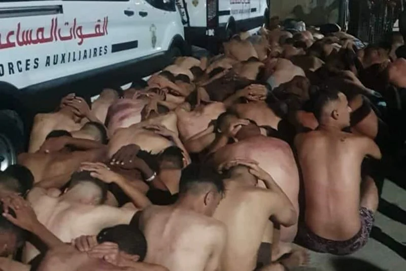 الوكيل العام لاستئنافية تطوان: التحقيق في تداول صور أشخاص بلباس السباحة يجلسون على الأرض