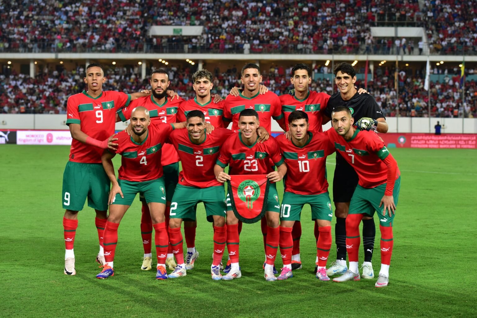 التصنيف الجديد للمنتخبات العالمية.. المغرب يحتفظ بمركزه 14 عالميًا في تصنيف الفيفا