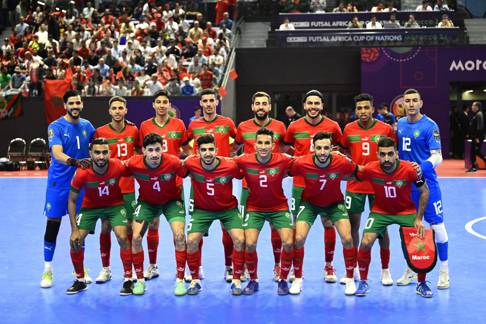 كأس العالم لكرة القدم داخل القاعة 2024..رغم الهزيمة، أسود الأطلس قدموا أداء مميزا أمام المنتخب البرازيلي