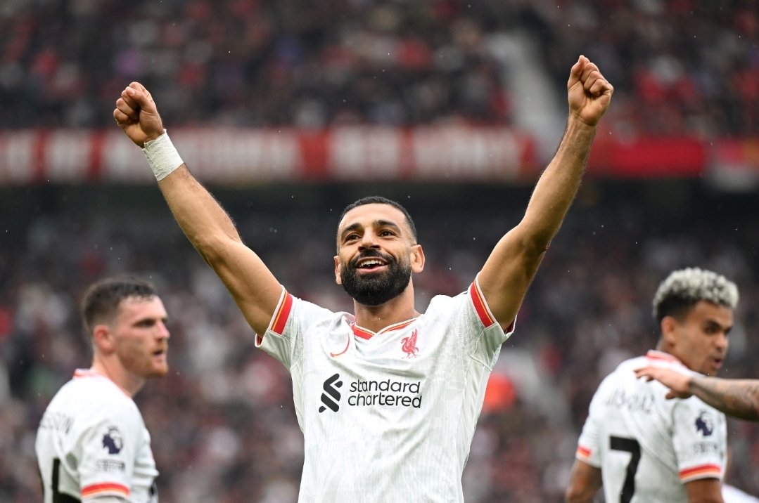 صلاح يقود ليفربول لفوز مستحق على مانشستر يونايتد في قمة الدوري الإنجليزي