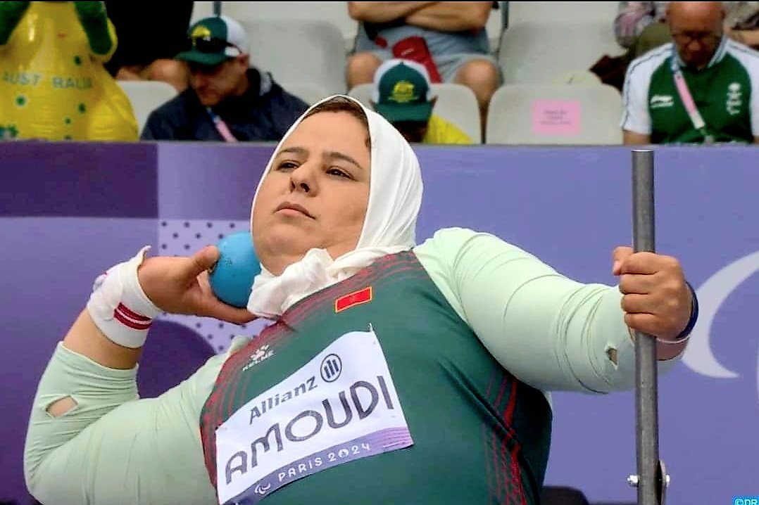 المغربية سعيدة عمودي تحرز برونزية دفع الجلة في بارالمبياد باريس 2024