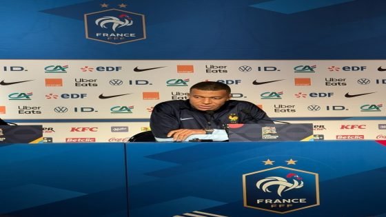 مبابي يتحدث عن سعادته في ريال مدريد وذكرياته مع باريس سان جيرمان قبل مواجهة إيطاليا