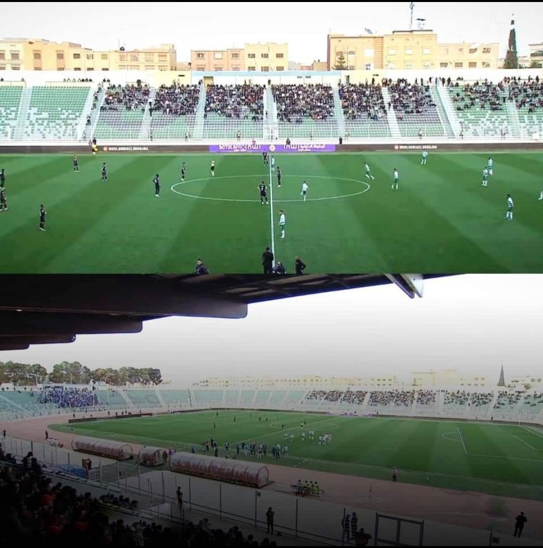 ملعب وجدة يستعد لاستقبال مباراتي المنتخب المغربي ضد إفريقيا الوسطى في تصفيات أمم إفريقيا 2025