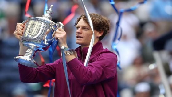 الايطالي يانيك سينر يحقق إنجازاً تاريخياً ويتوج بلقب أميركا المفتوحة للتنس لأول مرة