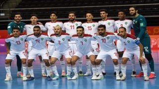 أسود القاعة يتفوقون على أفغانستان في استعداداتهم لكأس العالم