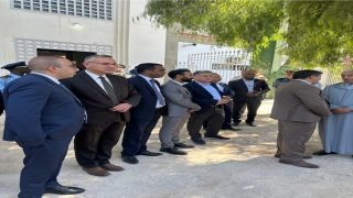 لجنة رفيعة المستوى تراقب سير أشغال إصلاح الملعب الشرفي بمكناس في إطار جهود مكافحة العنف بالملاعب