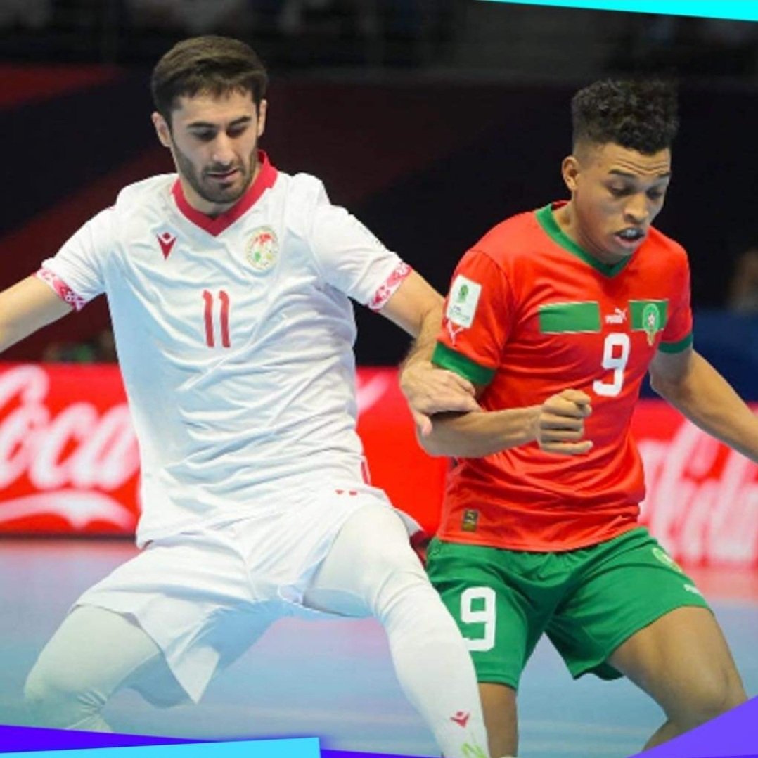 انتصار مغربي  في مستهل مشوار كأس العالم للفوتسال