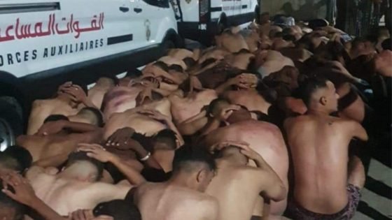 صور مفبركة من جهات مشبوهة تزيد من توتر الأوضاع في الفنيدق