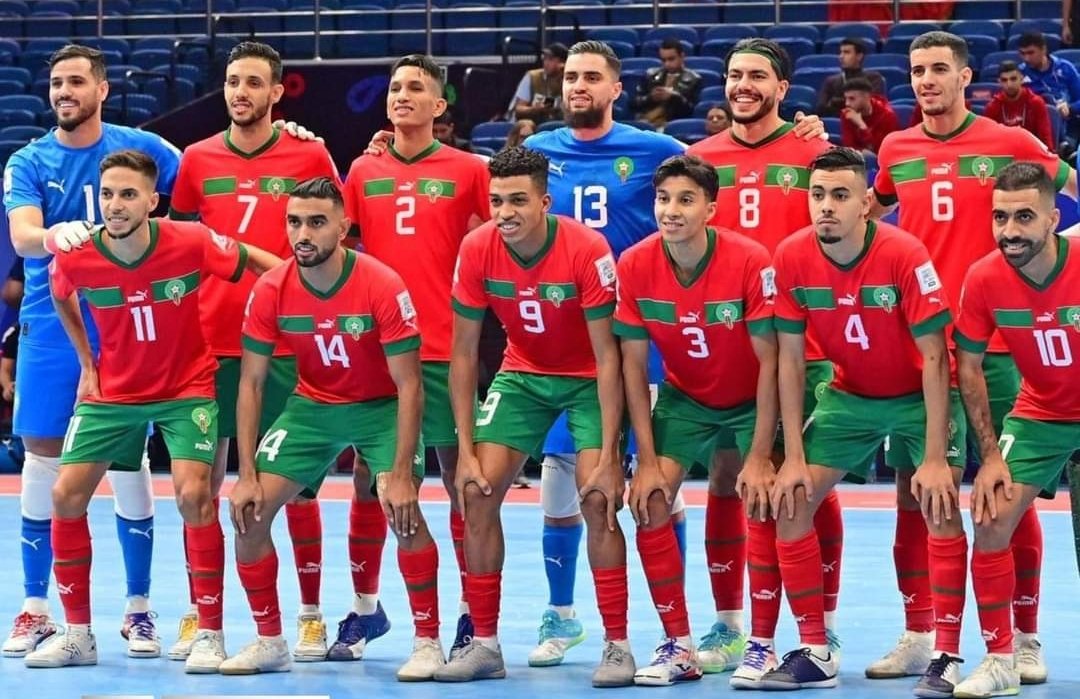 المنتخب المغربي لكرة القدم داخل القاعة يتأهل للدور الموالي بعد فوزه على بنما (6-3)