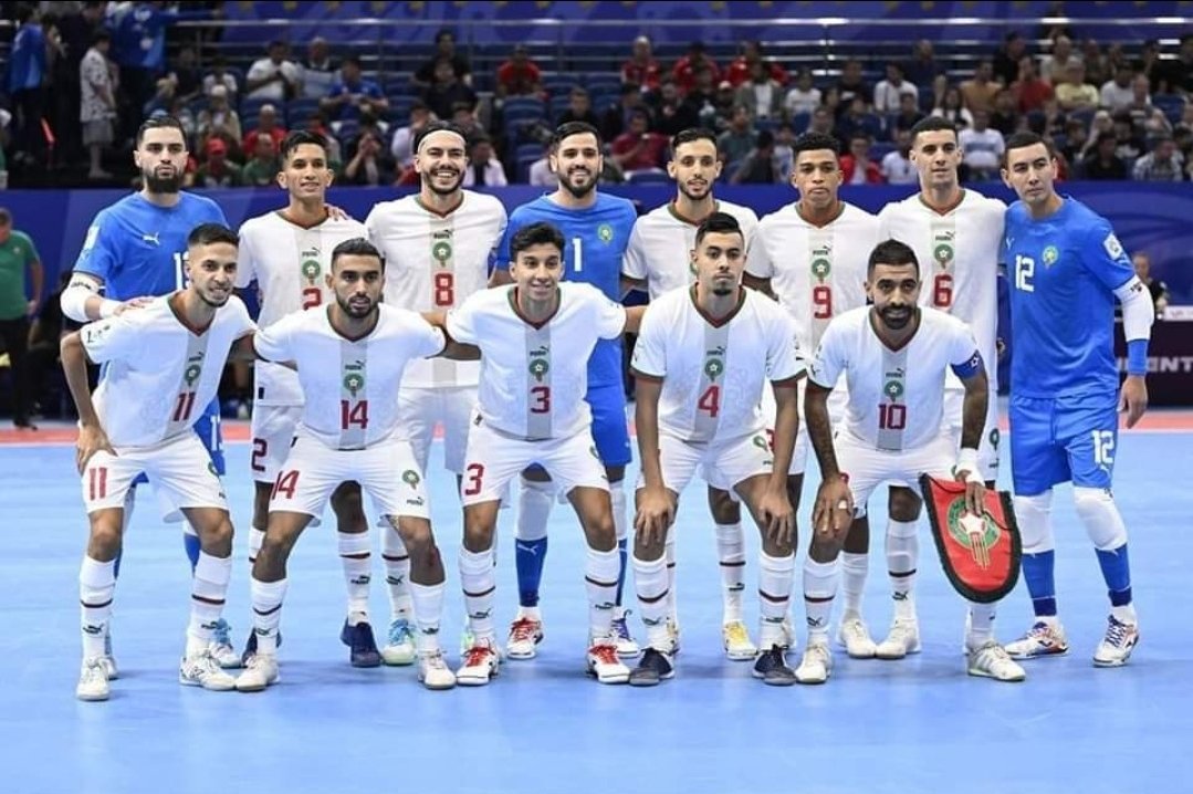 المغرب في مواجهة قوية ضد إيران في ثمن نهائي كأس العالم للفوتسال