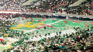 مأساة رياضية تهز الجزائر: وفاة مشجع خلال مباراة مولودية الجزائر ضد اتحاد المنستيري التونسي