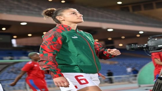 المغربية نهلة النقاش تعزز صفوف الأهلي السعودي