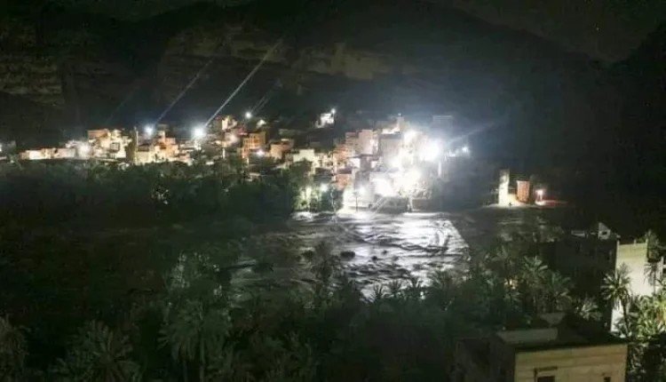 فيضانات طاطا ..  خسائر مادية كبيرة وفقدان العديد من العائلات