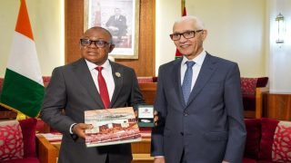 تبادل التجارب والخبرات محور مباحثات رئيس مجلس النواب ووفد برلماني من كوت ديفوار