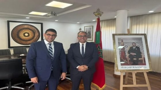 بنسعيد يتباحث مع مدير السياسات العامة ل “تيكتوك” حول محاربة التضليل والأخبار الزائفة