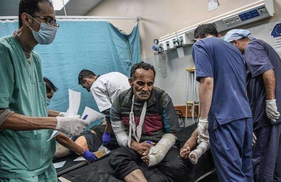 تفاصيل إقتحام مستوطن إسرائيلي لغرفة جريح فلسطيني بالمستشفى و يتوعد بق.ت.له