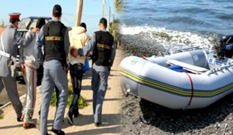بينهم 10 نساء و 3 أطفال.. إحباط محاولة للهجرة السرية بإقليم كلميم