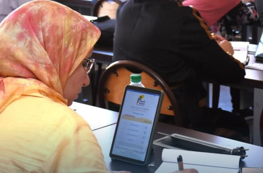 الإحصاء العام للسكان و السكنى 2024 : إنطلاق عملية تجميع المعطيات لدى الأسر بتارودانت في ظروف جيدة