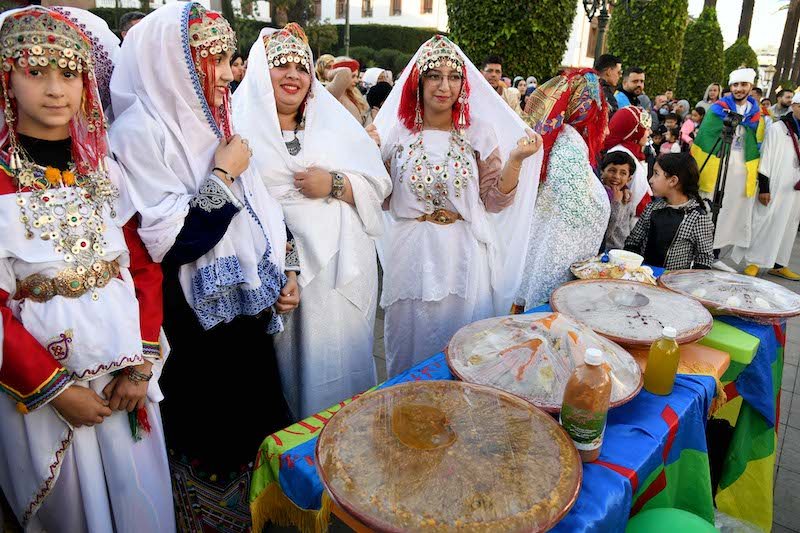 مونريال..الإحتفاء بالثقافة الأمازيغية