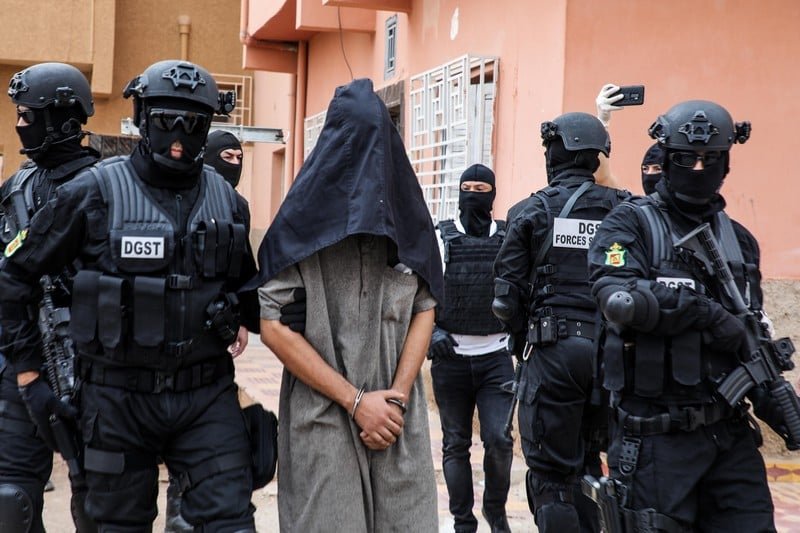 ميدلت.. إحباط مخططات إرهابية لشاب متشبع بالفكر المتطرف