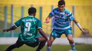 الرجاء الرياضي يتعادل مع مضيفه سامارتكس الغاني