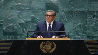 ‏أخنوش يؤكد بالأمم المتحدة: الحكم الذاتي هو الحل الوحيد والأوحد لقضية الصحراء المغربية